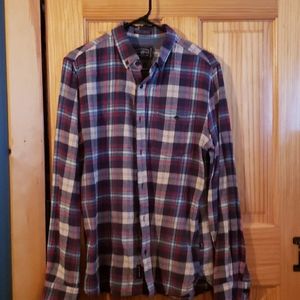 Men's  Slim Fit Flannel